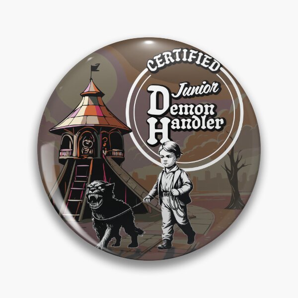 Item preview, Junior Demon Handler designed and sold by Prankly.