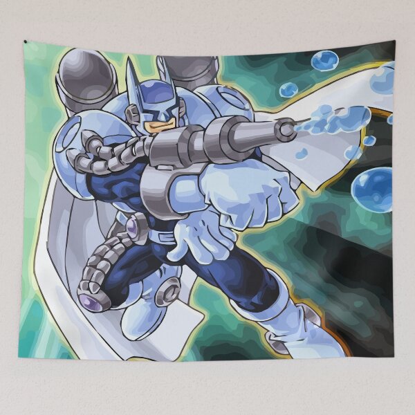 Item preview, Elemental HERO Bubbleman designed and sold by Connor Keane.