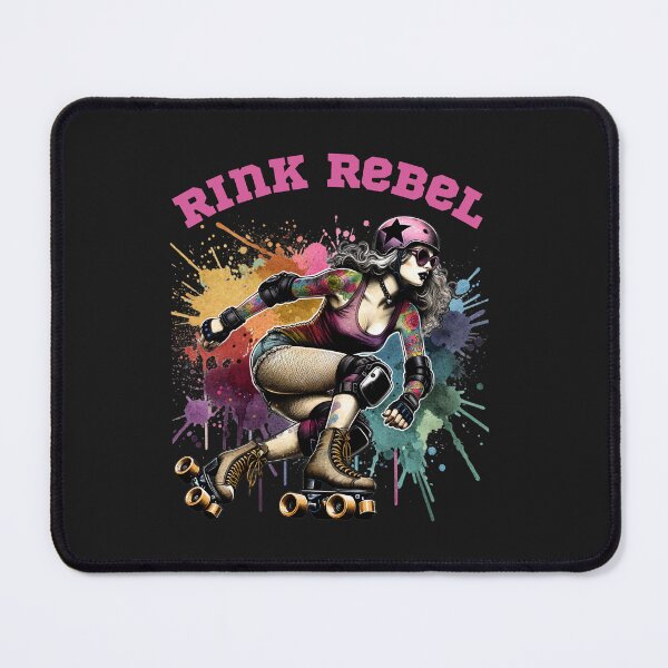Item preview, Color Splash Roller Derby Rink Rebel designed and sold by AlienOccupation.