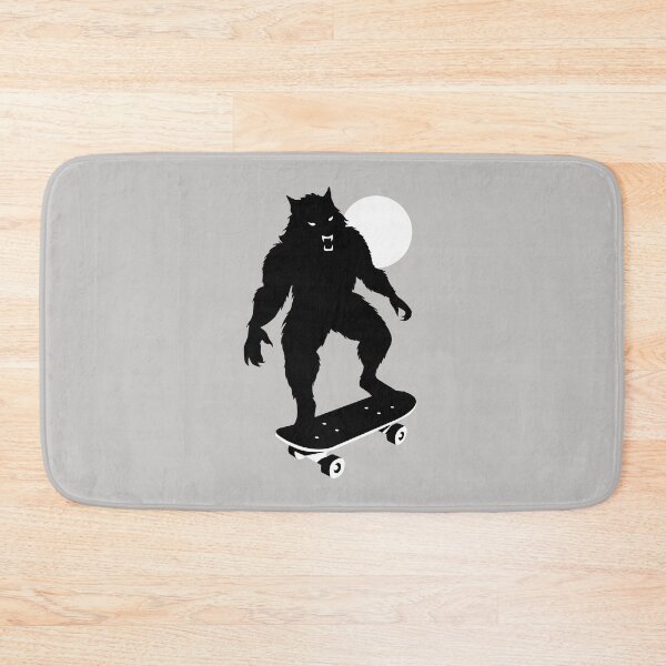 Item preview, Werewolf Skater designed and sold by AMERICANCHEEZ.