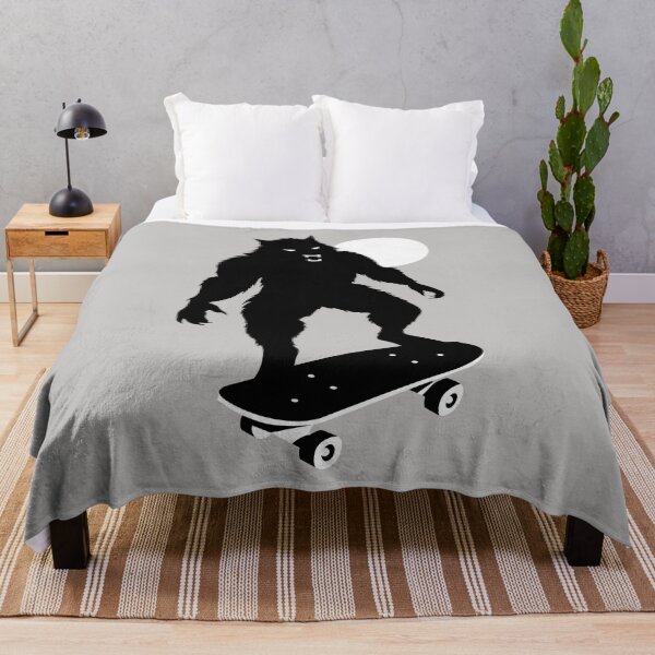 Item preview, Werewolf Skater designed and sold by AMERICANCHEEZ.