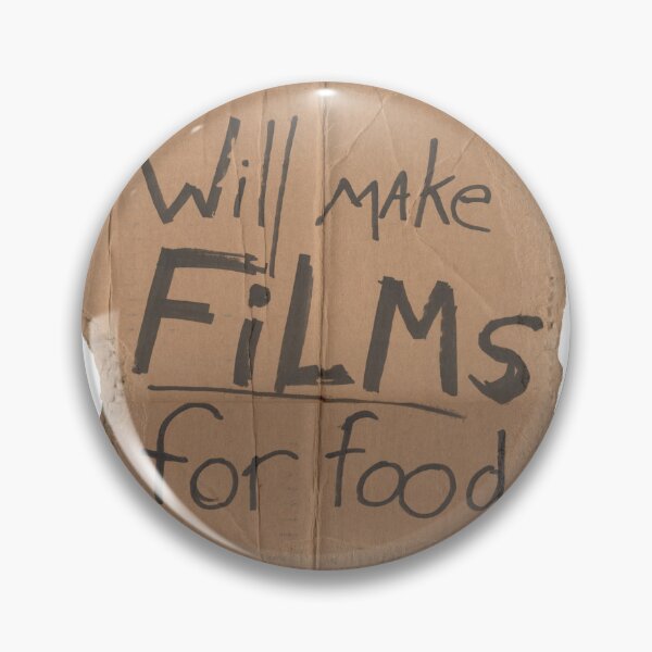 Item preview, Will Make Films for Food designed and sold by imaginemichael.