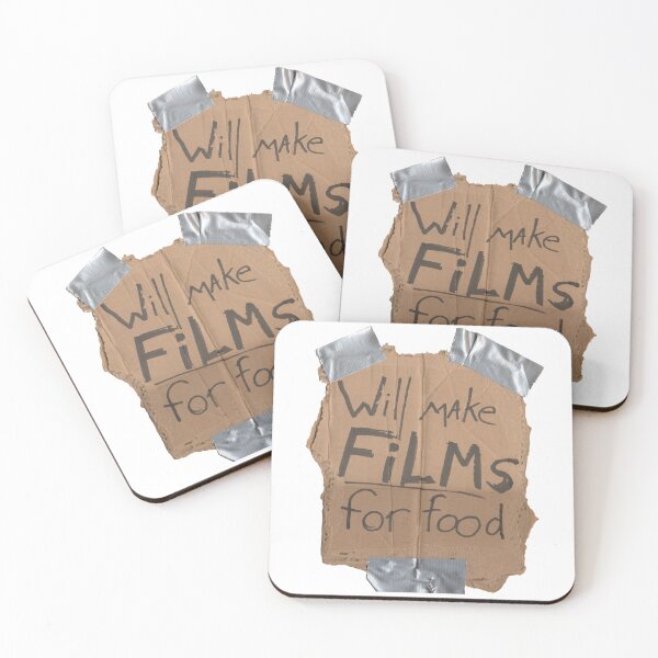 Item preview, Will Make Films for Food designed and sold by imaginemichael.