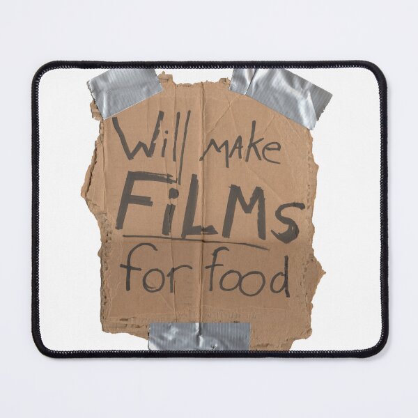 Item preview, Will Make Films for Food designed and sold by imaginemichael.