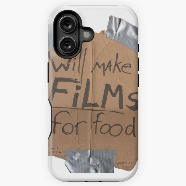 Item preview, Will Make Films for Food designed and sold by imaginemichael.