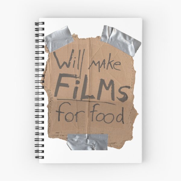 Item preview, Will Make Films for Food designed and sold by imaginemichael.