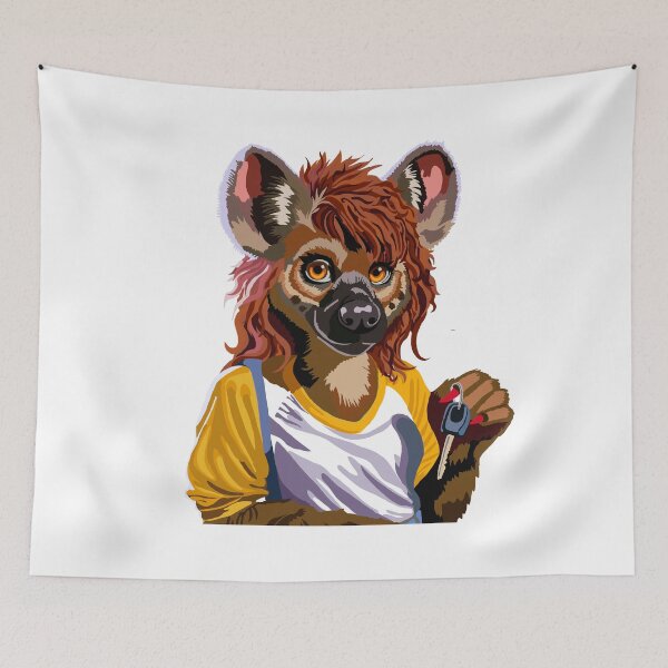 Item preview, Gnannette Gnoll wants you to driver her car designed and sold by KlakkDrawsStuff.