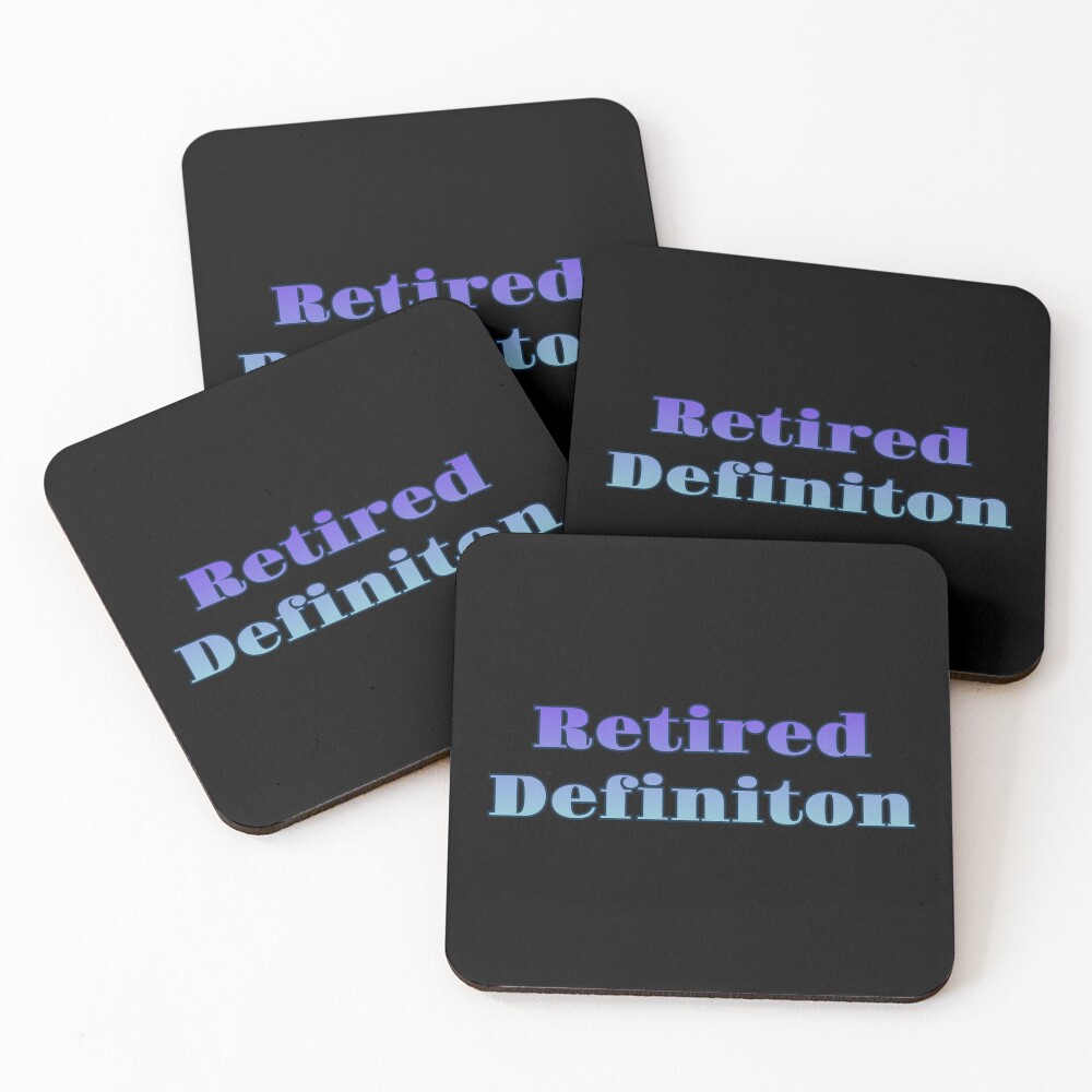 Item preview, Coasters (Set of 4) designed and sold by AlchemyColor.