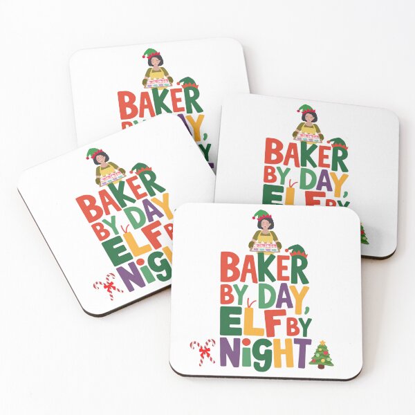 Item preview,  Elf Baker Vibes T-Shirt designed and sold by LavenderBliss.
