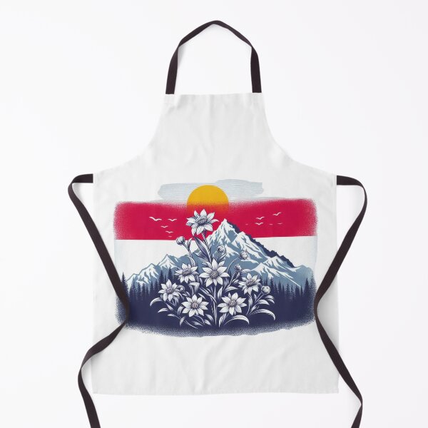 Item preview, Mountain flower and sun designed and sold by DesingworldTR.