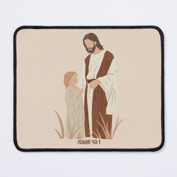 Item preview, Isaiah 43:1 - I Have Called You By Name, You Are Mine designed and sold by PlumBlushCo.