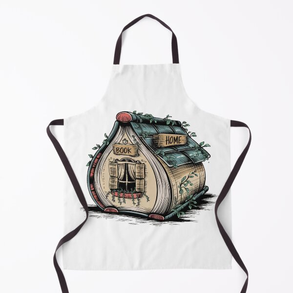 Item preview, book Home Cozy Library House Design designed and sold by OldSchoolRetro.