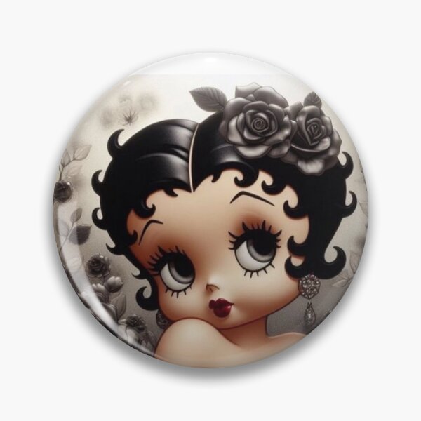 Item preview, Betty Boop in Black designed and sold by Infinitegoods1.