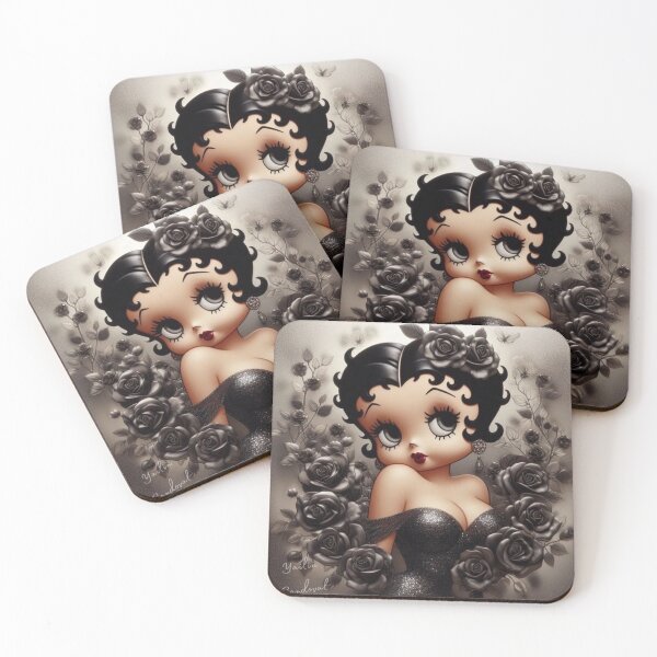 Item preview, Betty Boop in Black designed and sold by Infinitegoods1.