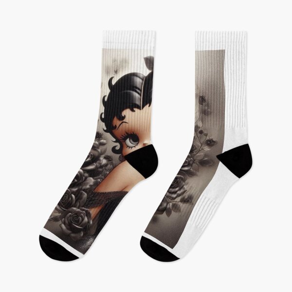 Item preview, Betty Boop in Black designed and sold by Infinitegoods1.