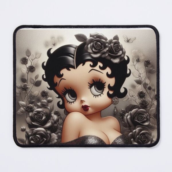 Item preview, Betty Boop in Black designed and sold by Infinitegoods1.