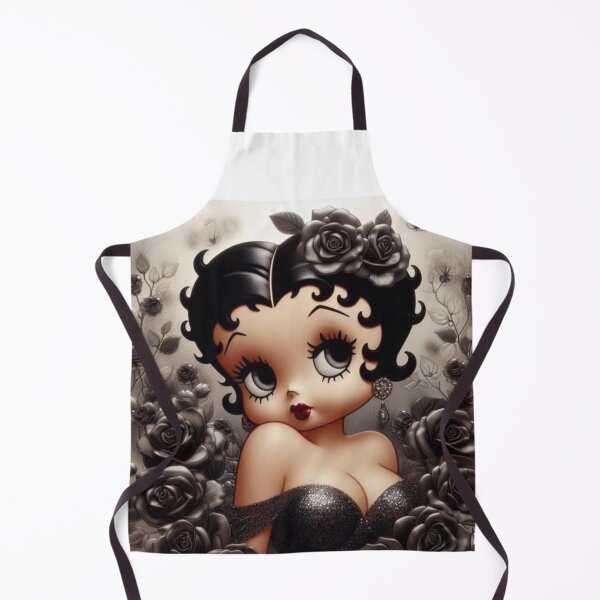 Item preview, Betty Boop in Black designed and sold by Infinitegoods1.