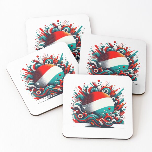 Item preview, The colorful design magnificence of the flag  designed and sold by DesingworldTR.
