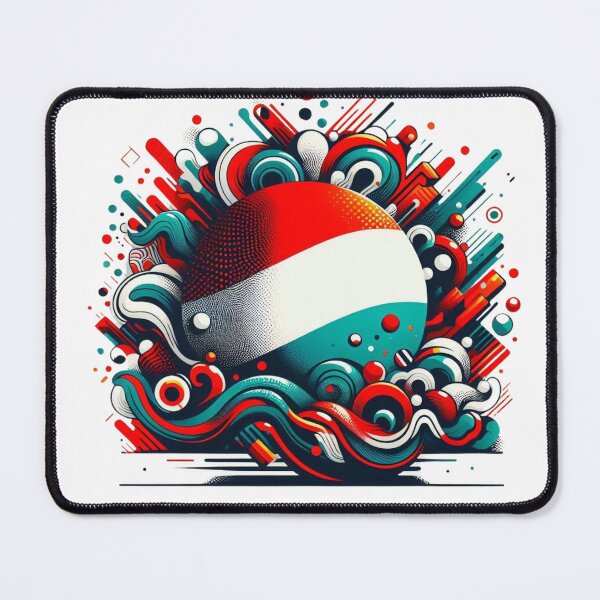 Item preview, The colorful design magnificence of the flag  designed and sold by DesingworldTR.