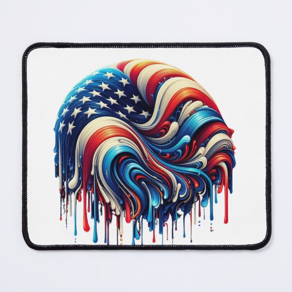 Item preview, Flowing flag designs designed and sold by DesingworldTR.