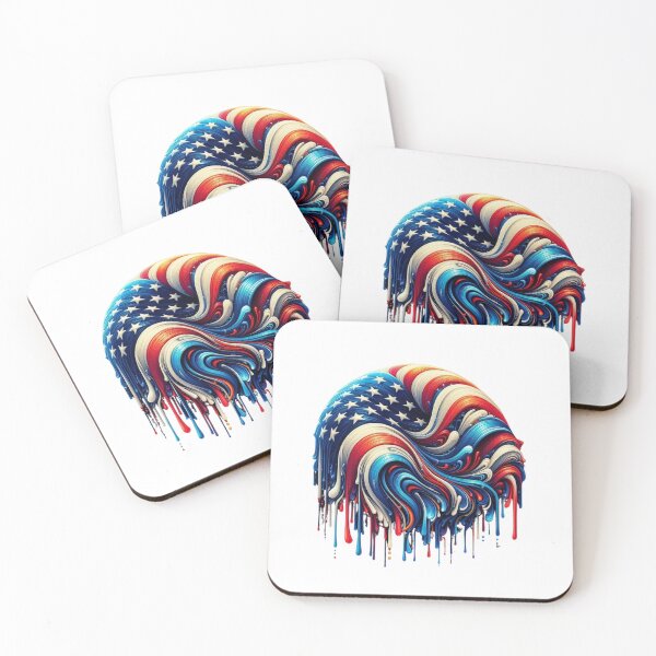 Item preview, Flowing flag designs  designed and sold by DesingworldTR.