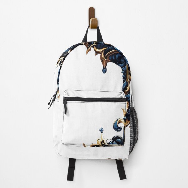 Item preview, The magnificence of specially designed blue, black and gold colors  designed and sold by DesingworldTR.