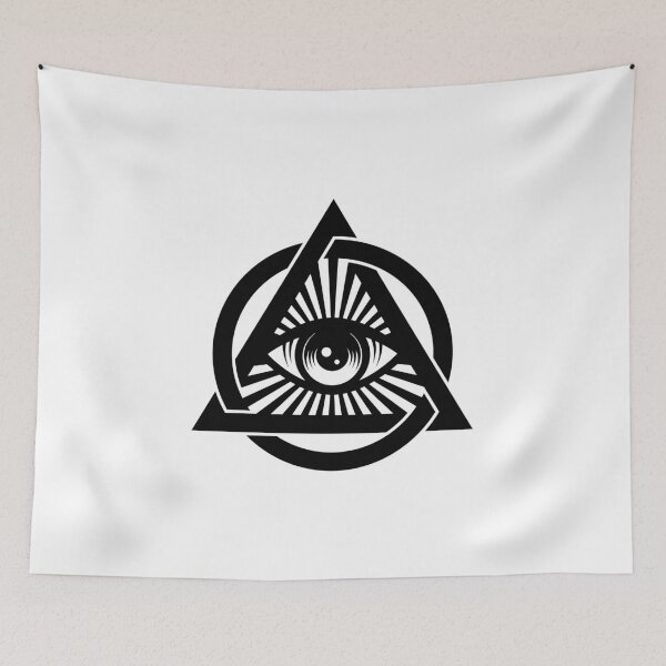Item preview, Eye of providence,  All seeing eye designed and sold by OniPicturesShop.