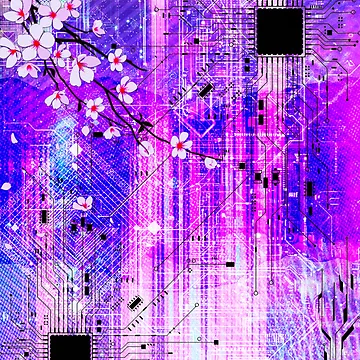 Artwork thumbnail, Cyber Spring by RforRocket
