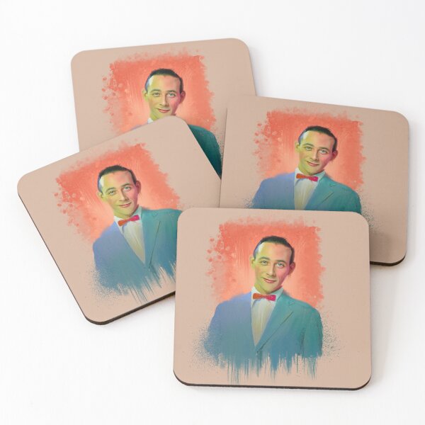Item preview, Peewee Herman - PAUL REUBENS - T shirts and Stickers designed and sold by Chrisjeffries24.