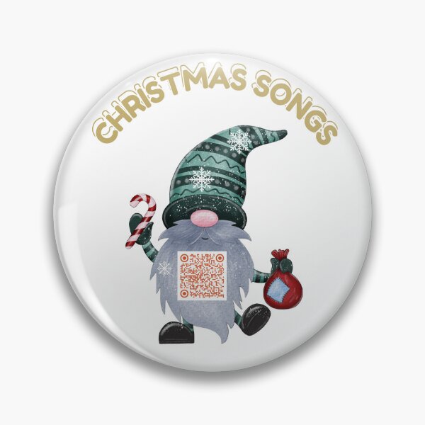 Artikelvorschau, Weihnachtslieder Hits QR Code Playlist entworfen und verkauft von santoshputhran.