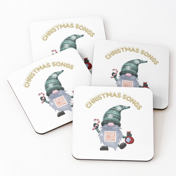 Artikelvorschau, Weihnachtslieder Hits QR Code Playlist entworfen und verkauft von santoshputhran.