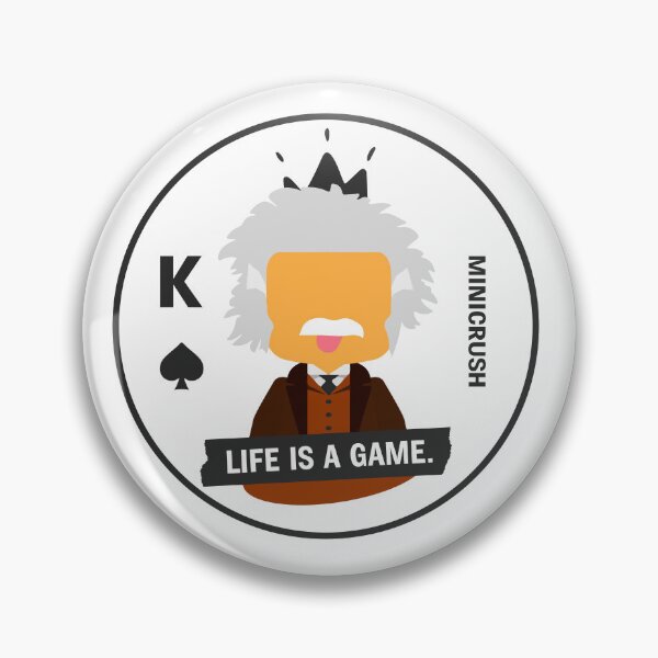 Item preview, Minicrush | Life is a game - Mind Game designed and sold by minicrush-fr.