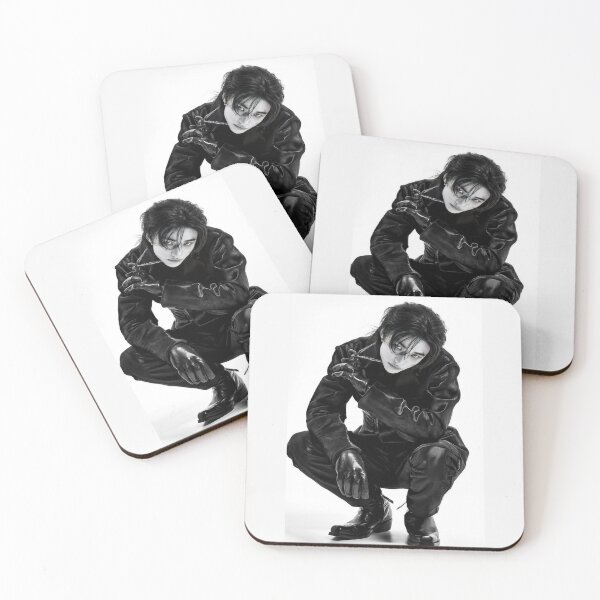 Item preview, Hwang Hyunjin Stray Kids 合 (HOP) KPOP ot8 group photo teaser image SKZ designed and sold by Kpop-Noona.