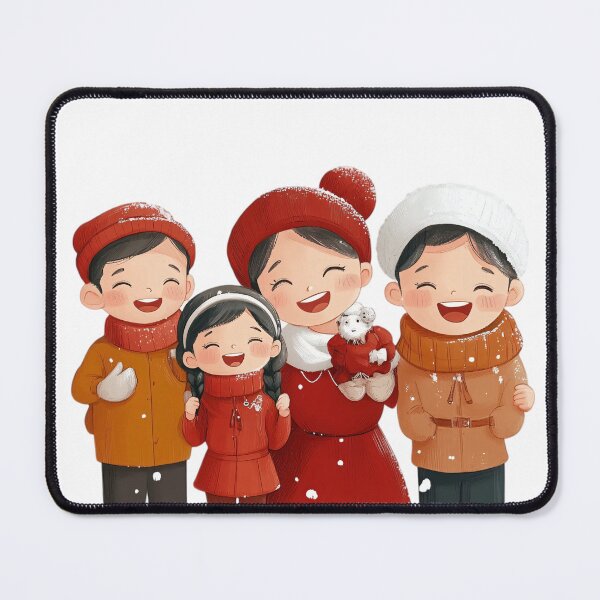 Item preview, Frosty Festivities designed and sold by NomadicDreamer.