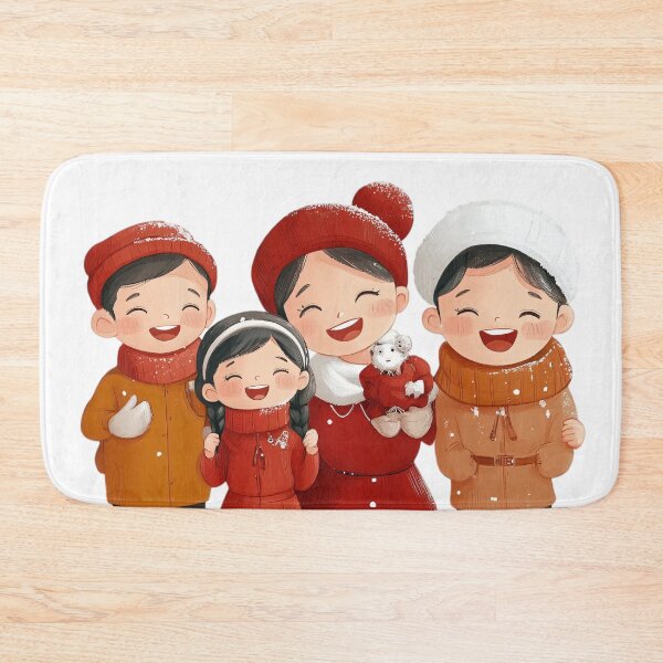 Item preview, Frosty Festivities designed and sold by NomadicDreamer.