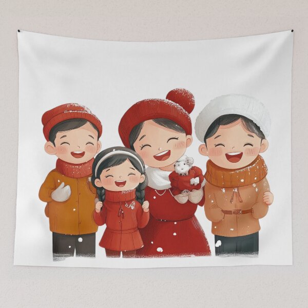 Item preview, Frosty Festivities designed and sold by NomadicDreamer.
