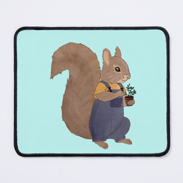 Item preview, Squirrel Gardener designed and sold by WildSideofWNY.