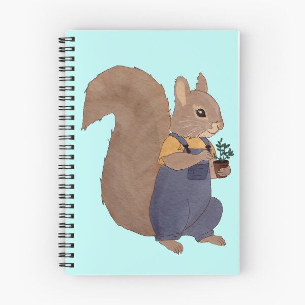 Item preview, Squirrel Gardener designed and sold by WildSideofWNY.