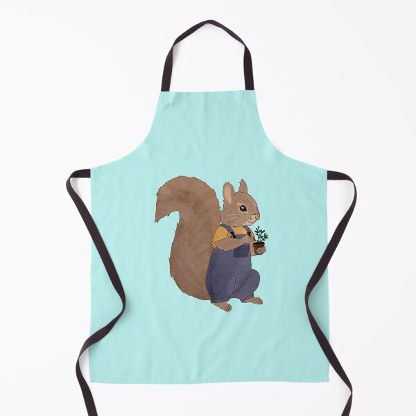 Item preview, Squirrel Gardener designed and sold by WildSideofWNY.