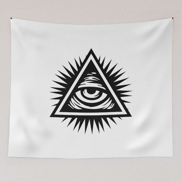 Item preview, Eye of providence,  All seeing eye designed and sold by OniPicturesShop.