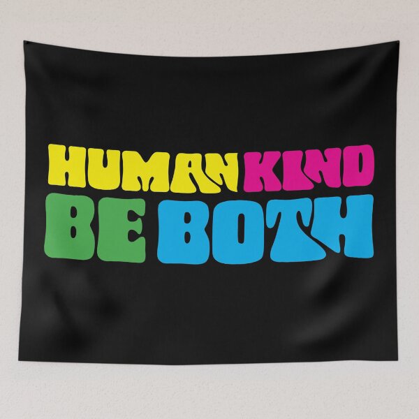 Item preview, Humankind Be Both designed and sold by BigDaddyAlTeez.