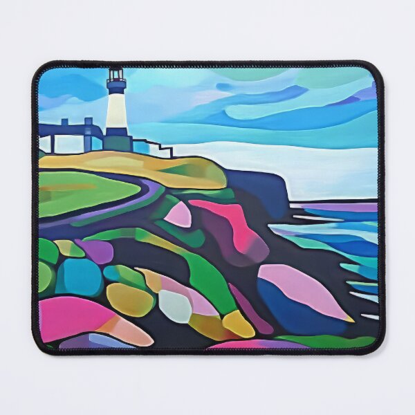 Item preview, Lucious Lighthouse Contemporary Artwork designed and sold by davidelder.