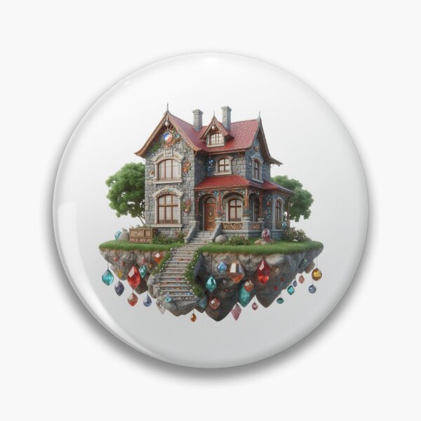 Item preview, Floating Fairytale House designed and sold by MadinaFatt.