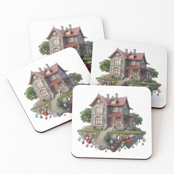 Item preview, Floating Fairytale House designed and sold by MadinaFatt.