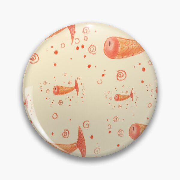 Item preview, Orange fish designed and sold by Naoart57.