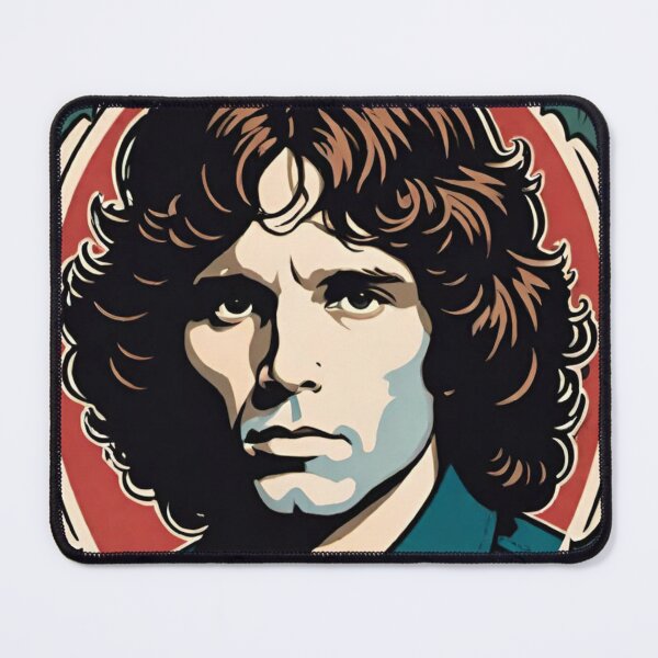 Item preview, Jim Morrison Art | The Doors | TheAmericanPoet designed and sold by TheAmericanPoet.