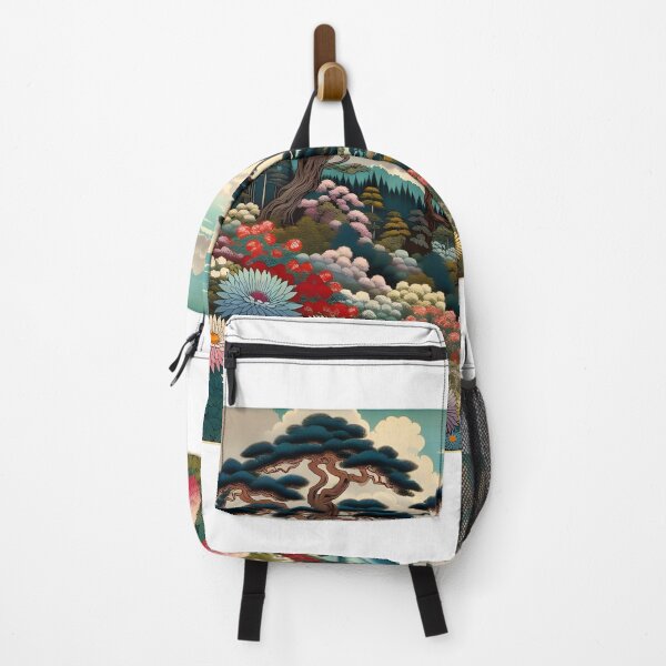 Item preview, Floral beautiful garden in nature designed and sold by vectorillus.