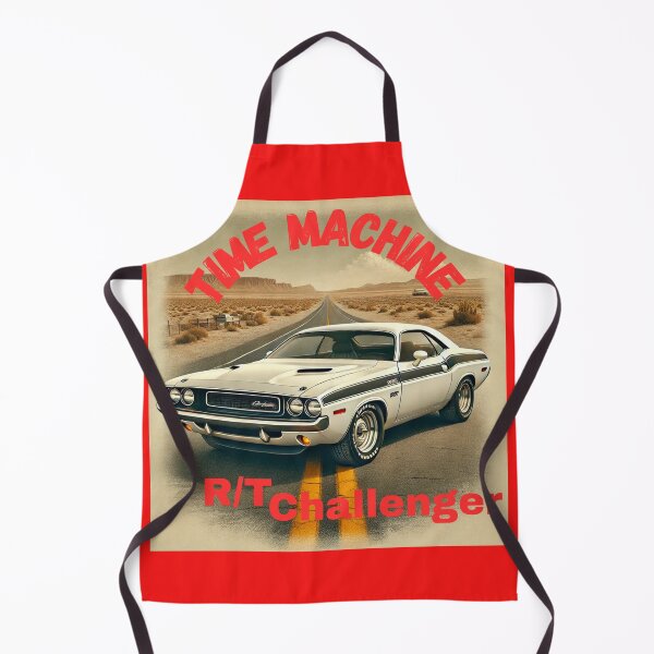 Item preview, "Time Machine: 1970 Challenger in a Desert Dreamscape". designed and sold by Mrpalaad.