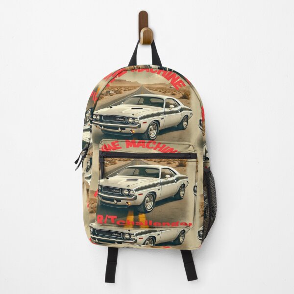 Item preview, "Time Machine: 1970 Challenger in a Desert Dreamscape". designed and sold by Mrpalaad.