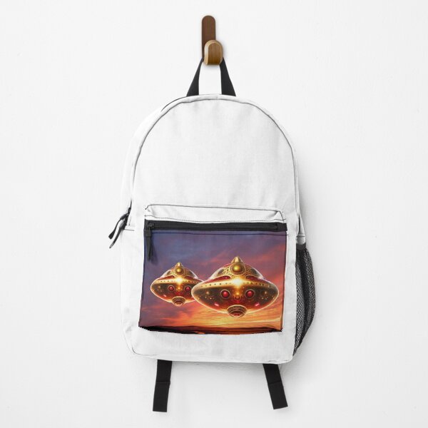 Item preview, UFOs at Sunrise designed and sold by AllArtTaide.